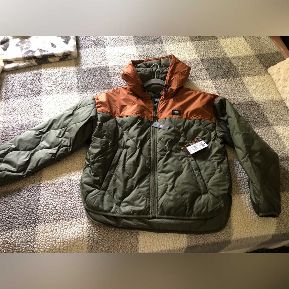 Vans Women’s Zip Up Jacket